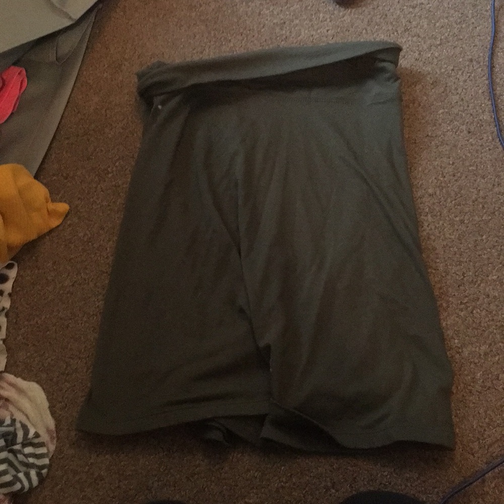 Army skirt